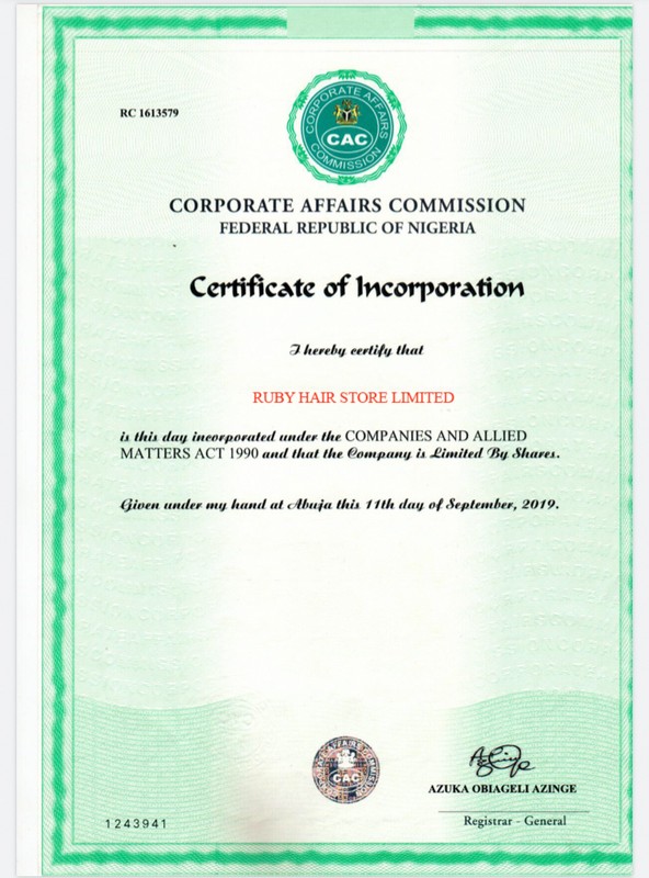 ruby-hair-certificate-of-incorporation